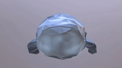 YWhales Crystal Whales