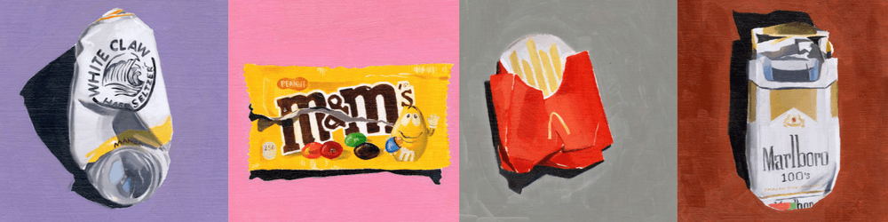 One Man's Trash (Editions)