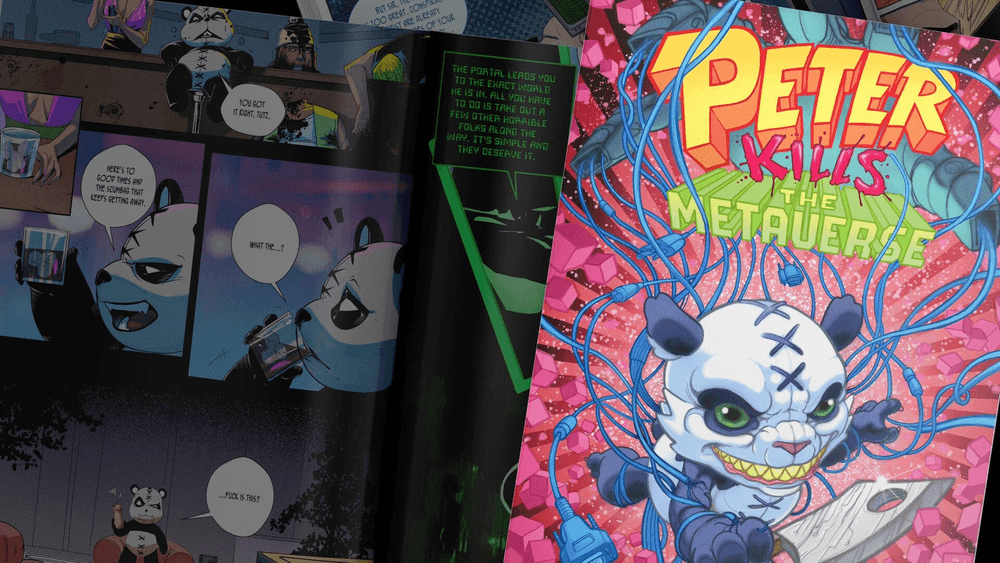 Peter Panda Digital Comic Book 1