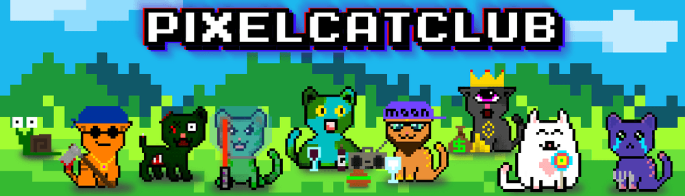 Pixel Cat Club Collection