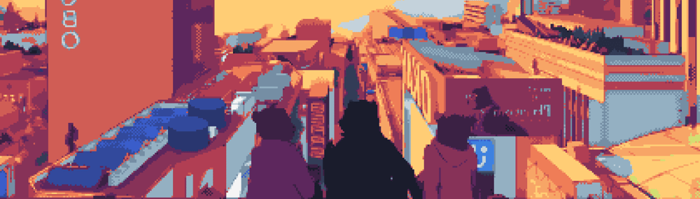 Pixel OKAY BEARS
