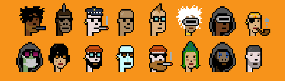 Bitcoin Punks