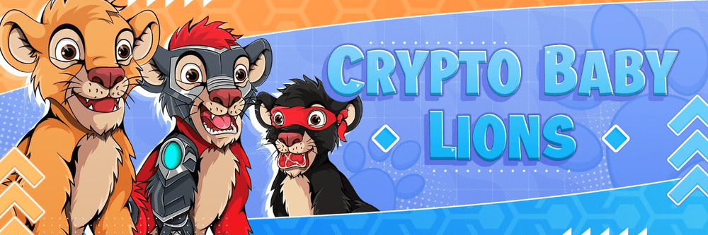 Crypto Baby Lions NFTs