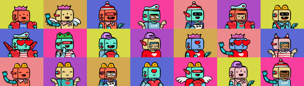 Robotos Valentines