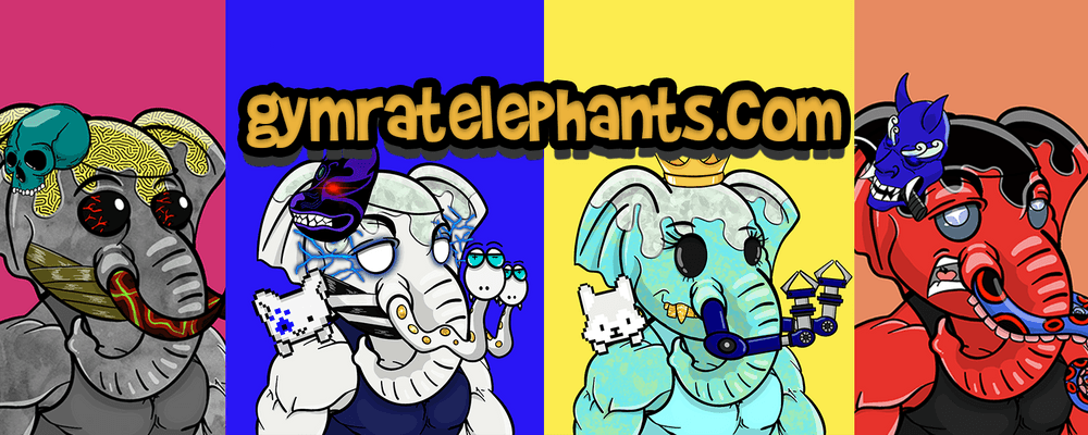 Gym Rat Elephants