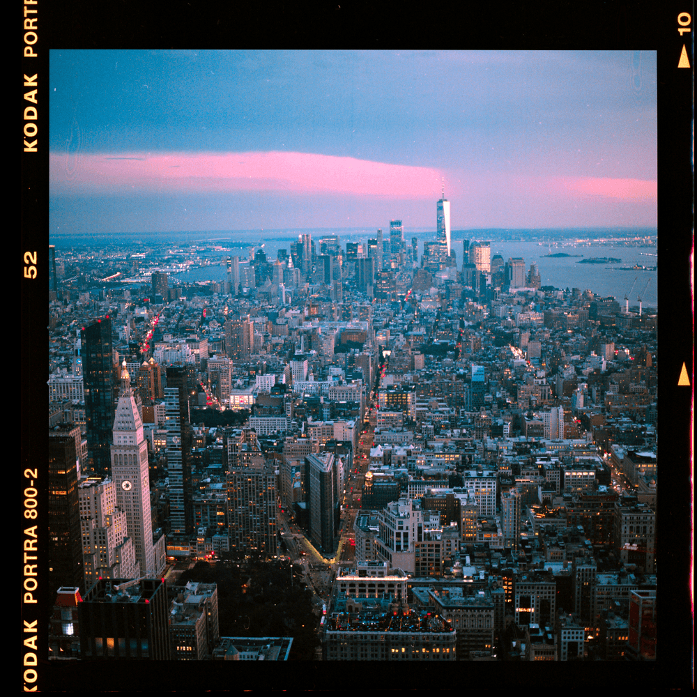 New York, New York (Edition 1 of 3)