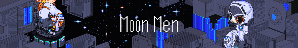 Moon Men - Footprint