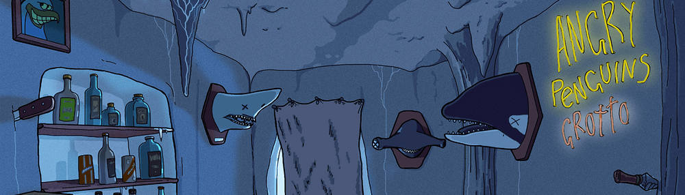 Angry Penguins Grotto Gang