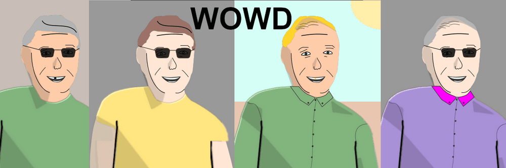 World Of White Dudes