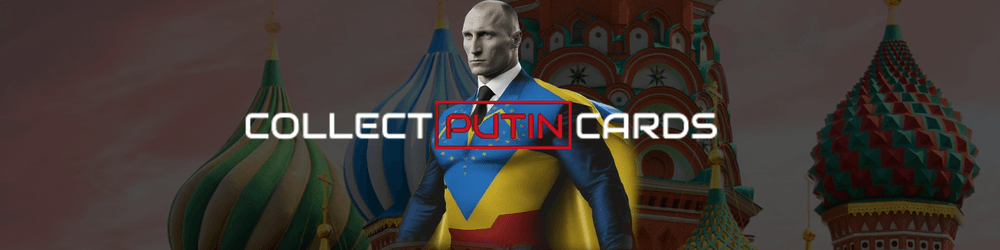 Putin Digital Trading Cards NFT