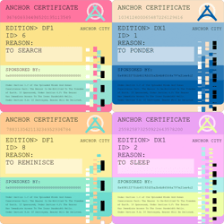 Anchor Certificates