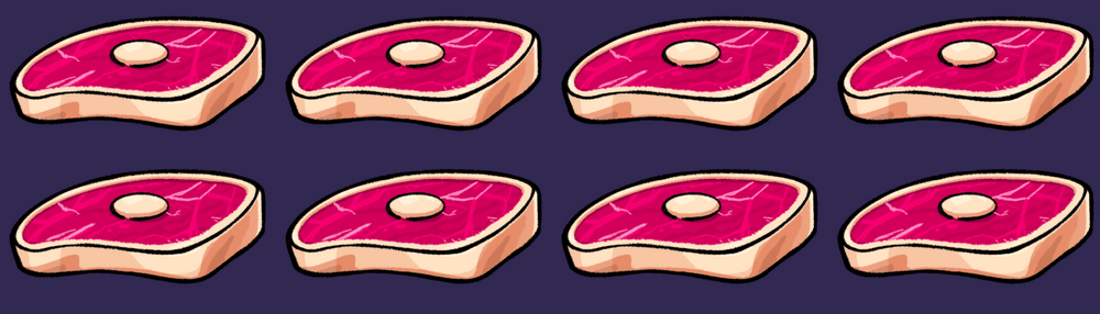 Dogs Unchained - Proof of Steak