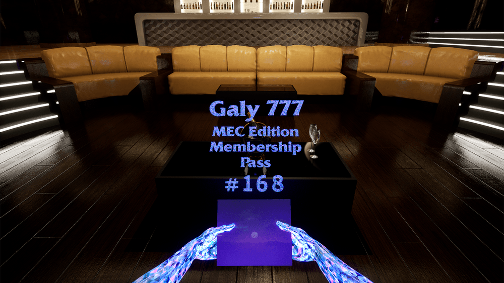 Galy 777 MEC Edition Pass #168