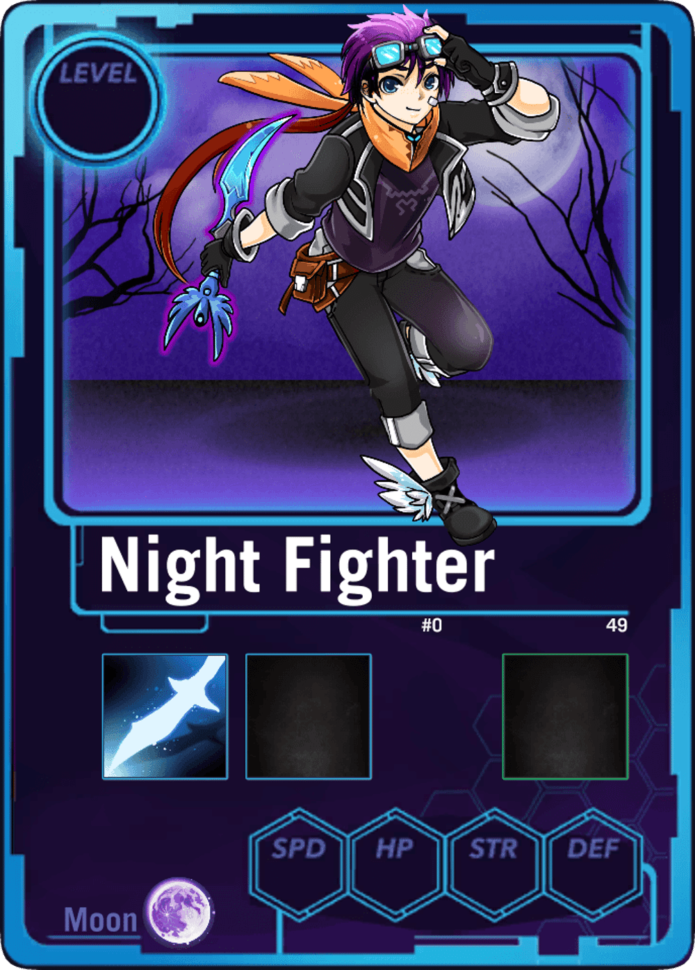 Night Fighter #8374