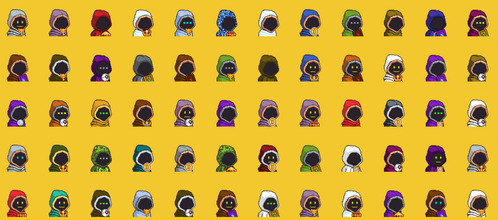 Ordinal BTC Cloaks