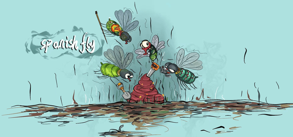 Ops! Spanishfly!