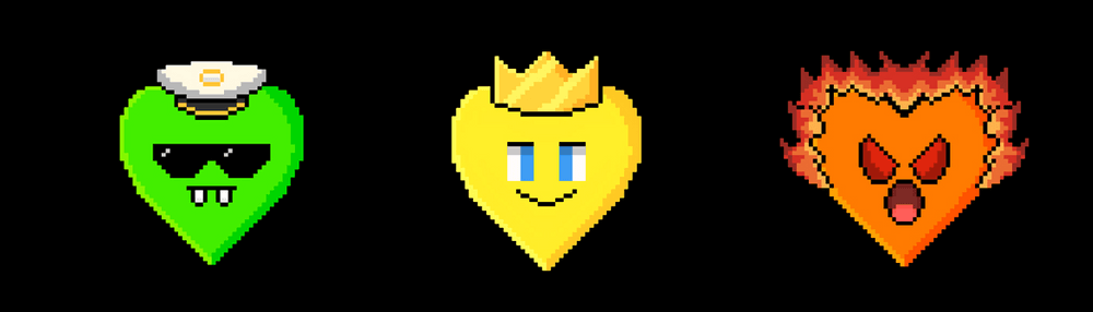 Official Crypto Hearts