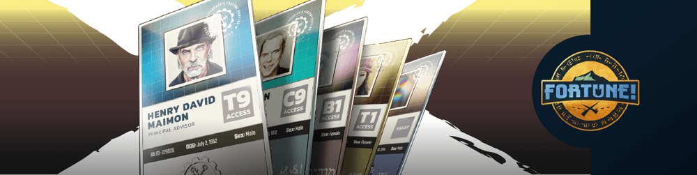 Fortune! Season 1 Access Passes