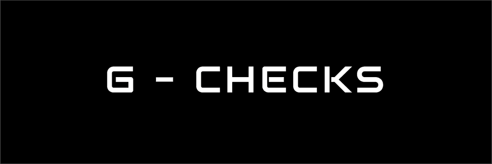G Checks - Generative Edition