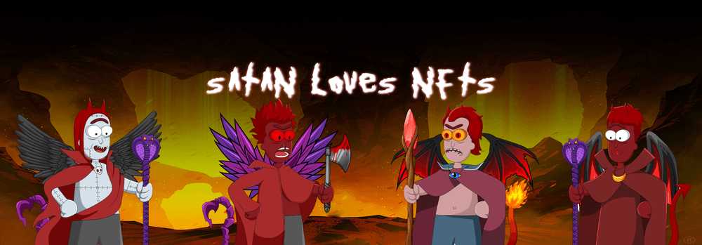 Satan Loves NFTs Official