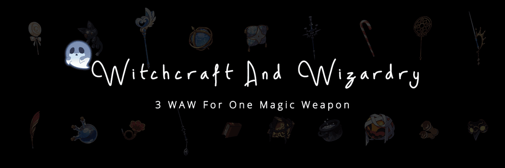 Witchcraft And Wizardry