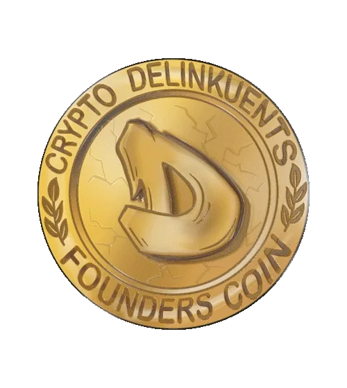 DELinkUENTS Founders's Coin