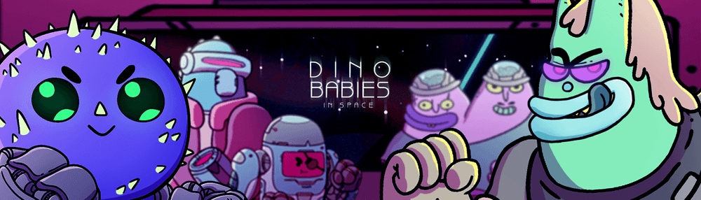 Dinobabies - Honey Brasco's Space Pirates
