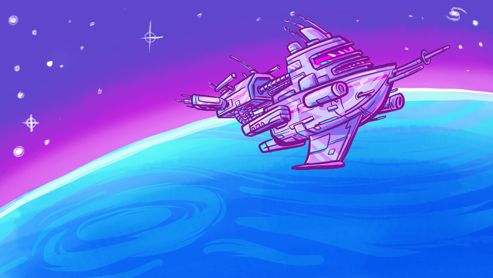 Space Poggers