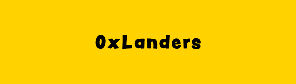 0xLanders