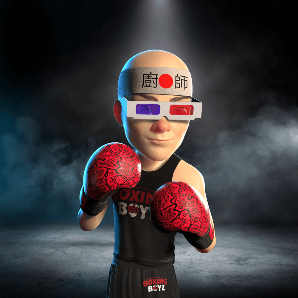 Boxing boy #8