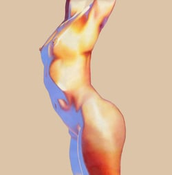 Out of Reach (Colored Pencil)