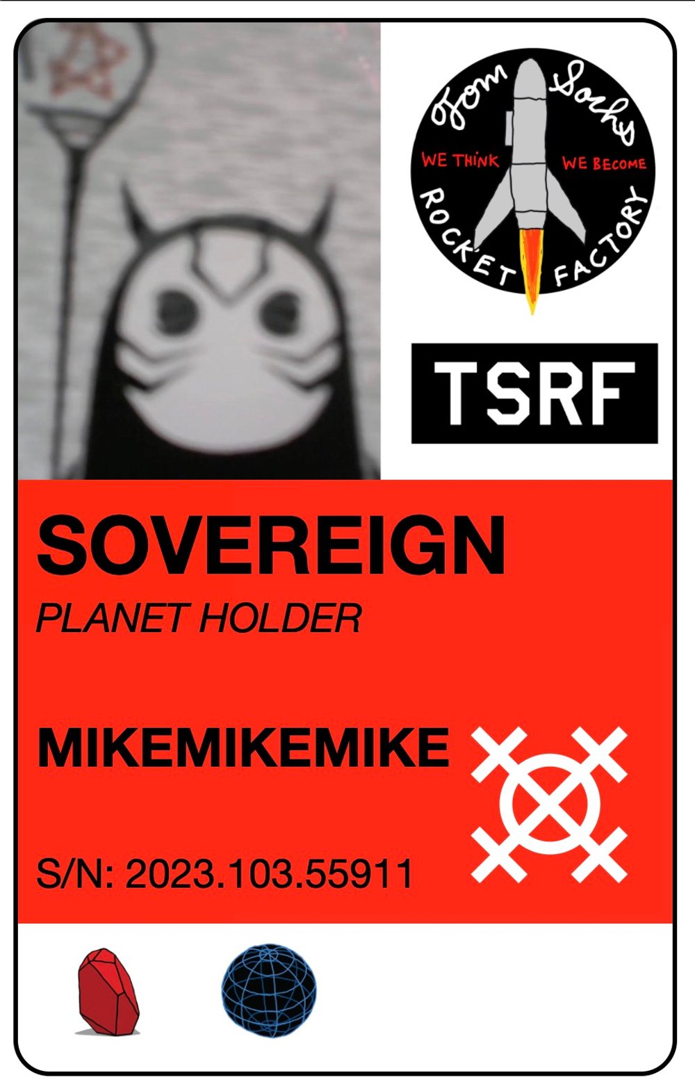 TSRF ID S/N 2023.103.55911