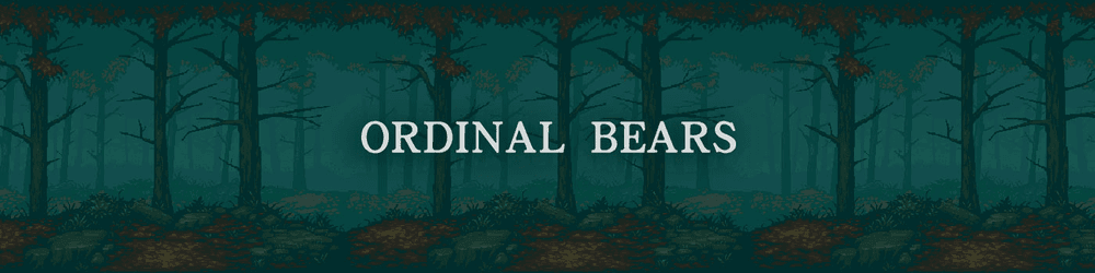 Ordinal Bears