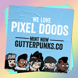 Gutter Punks - Pixel Doods