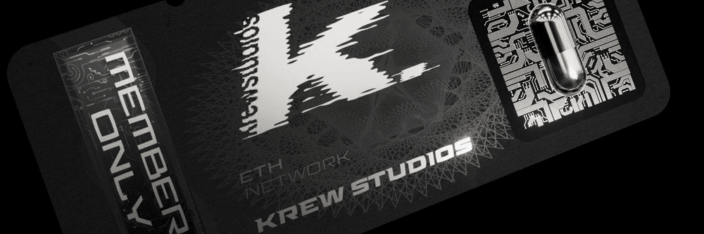 Krew Studios Members Only Pass