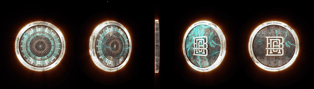 BBRC - CONTINENTAL COIN