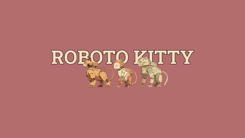 Roboto Kitty