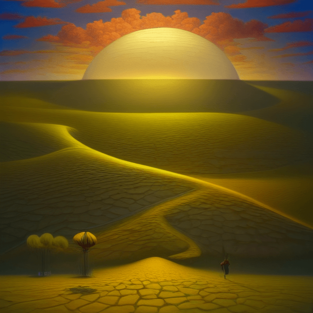 Persistence of Time by Vladmir Kush