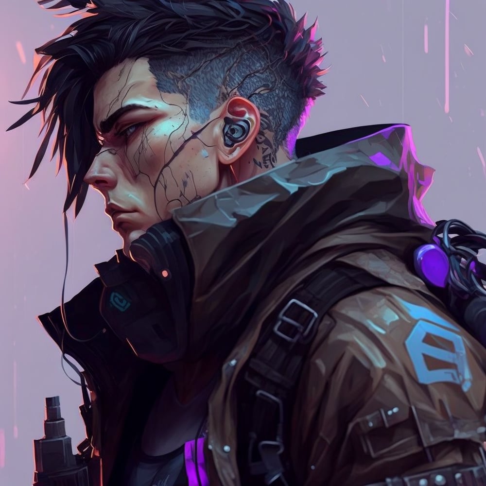 Cyber Samurai #613
