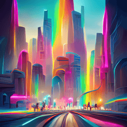 Rainbow Gans