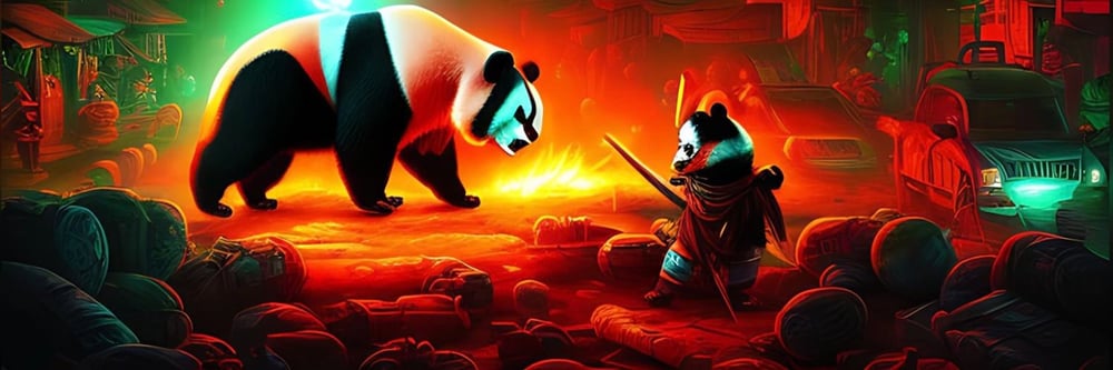 Healthy Panda NFT