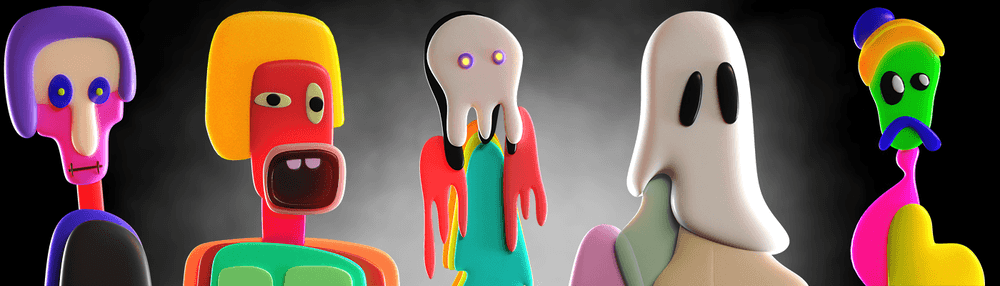Blobs by BEFE & MBarutcu