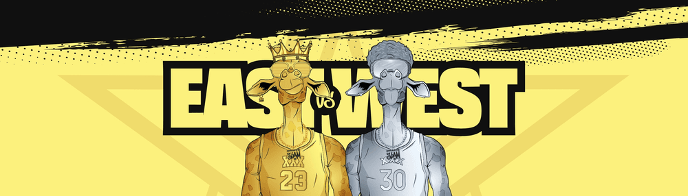 Giraffe Slam East vs West