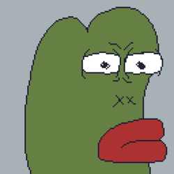 Blocky Pepe