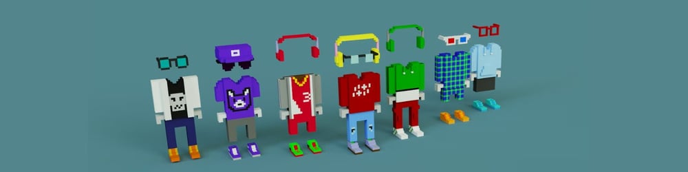 Invisible Meebits Items