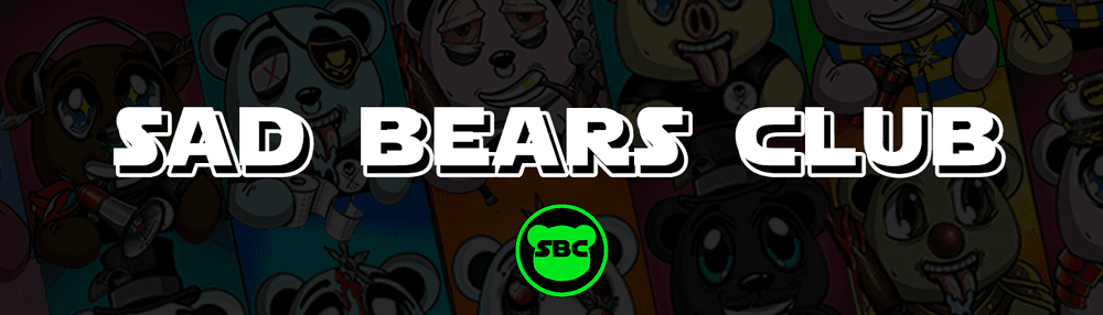 Sad Bears Club Official