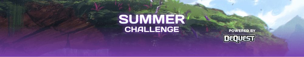 DeQuest x Illuvium Summer Challenge