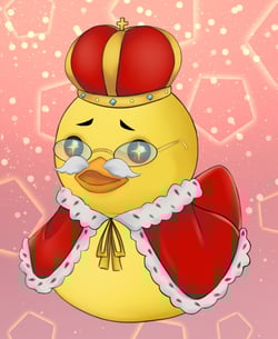 Sweet Rubber Duck