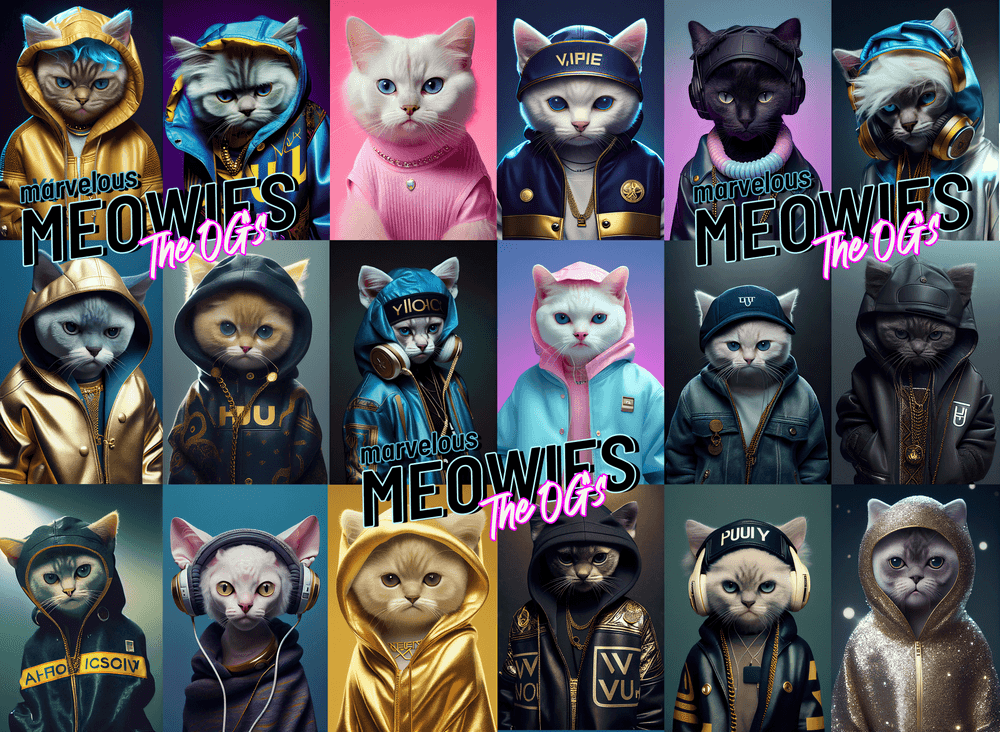 Marvelous Meowies