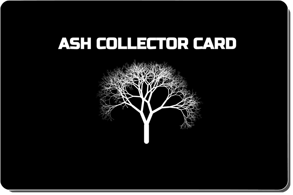 ASH Collector Card